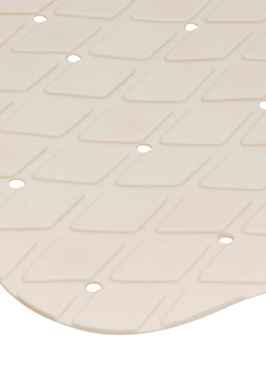 Tapis antidérapant baignoire 70x35cm Beige