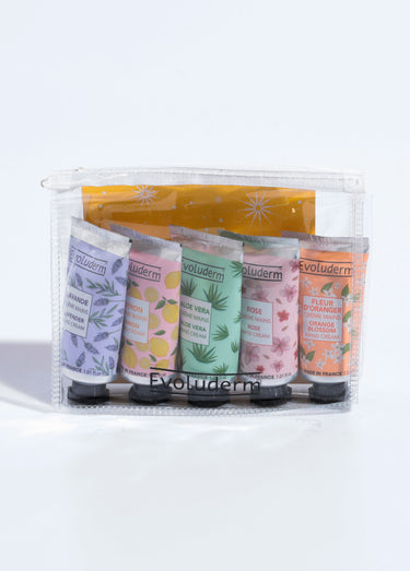 Trousse 5 crèmes mains parfumées Assortis