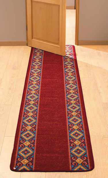 Tapis marche d'escalier antidérapant Bordeaux
