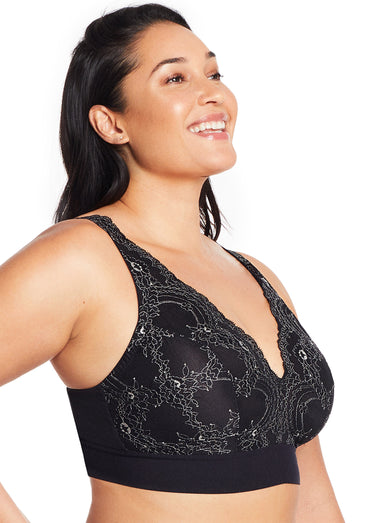 Soutien-gorge Bramour Lexington sans armatures Noir
