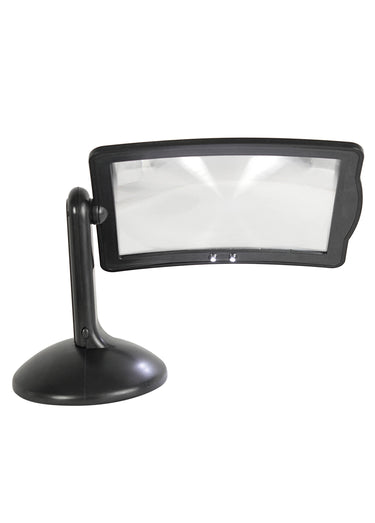 Loupe de lecture lumineuse 360° à poser Loupe 360