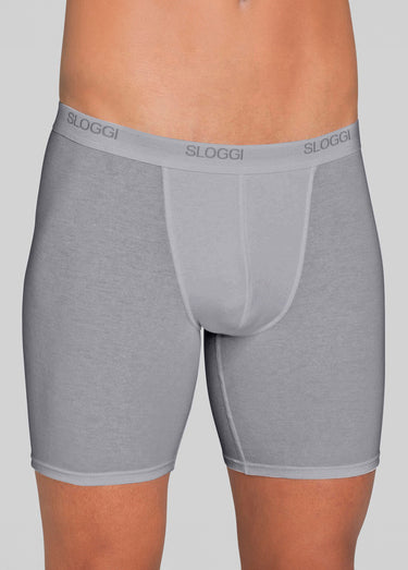 Boxer long fermé - Gris Chine Lot3