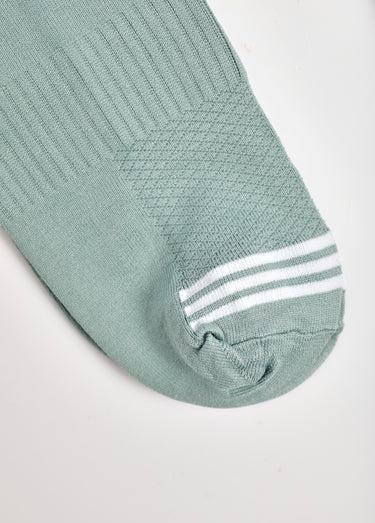 Lot de 3 Chaussettes sport, assorti Vert/Blanc/Noir