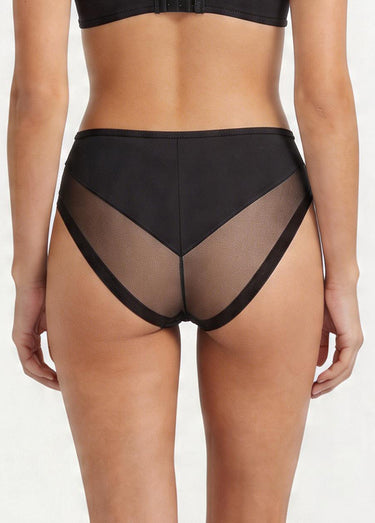 Culotte taille basse Generous Noir