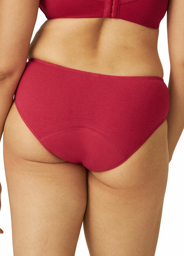Culotte menstruelle anti fuites Framboise