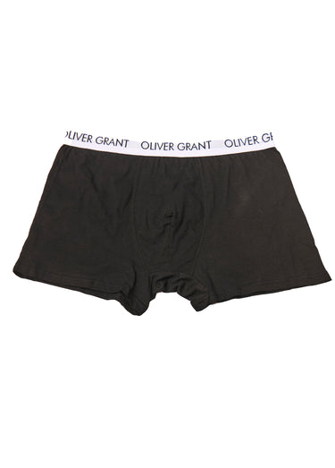 Boxers avec ceinture logo contrastant Gris/Noir/Blanc