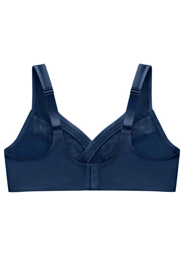Soutien-gorge MagicLift Minimiseur Sans Armatures pour Grandes Tailles et Formes Généreuses n°1003 Bleu