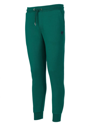 Pantalon sportswear en molleton Vert Sapin