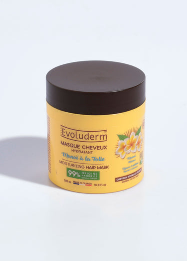 Masque cheveux hydratant au monoï de Tahiti Jaune
