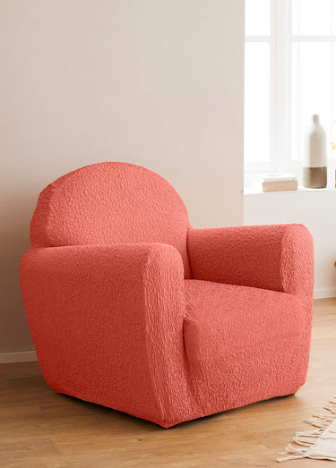 Housse intégrale chaise, fauteuil ou canapé Paprika