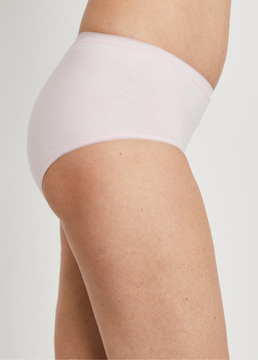 Culotte taille normale galbante coton Petale
