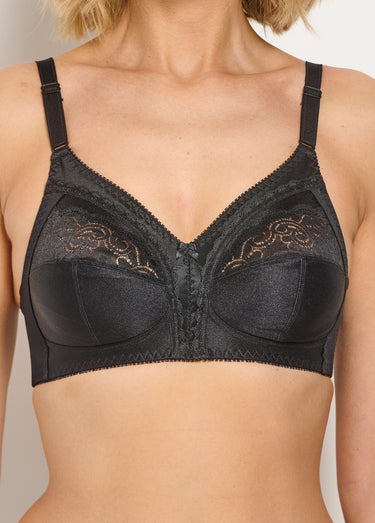 Lot de 2 soutiens-gorge sans armatures Claudette Noir Lot2