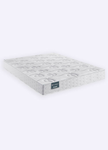 Matelas ferme latex 7 zones haute résilience, haut. 20cm Blanc