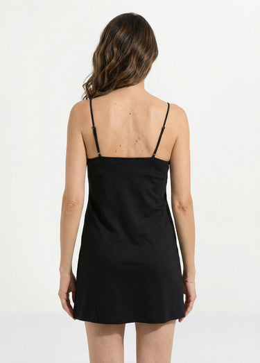 Ensemble Nuisette + peignoir Noir