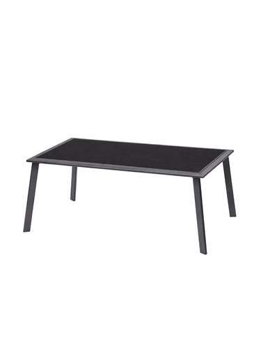 Salon de jardin Canapé, Table, Fauteuils Gris