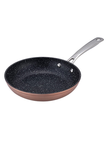 Poêle céramique 20cm Héritage, cuivré Orange