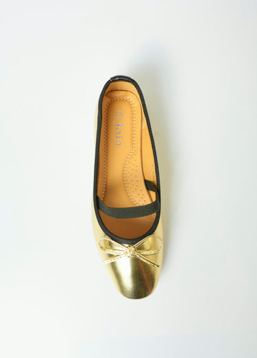 Ballerines plates avec élastique dessus Dore