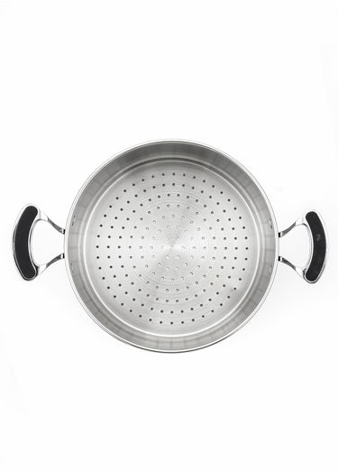 Couscoussier inox 24cm Argent