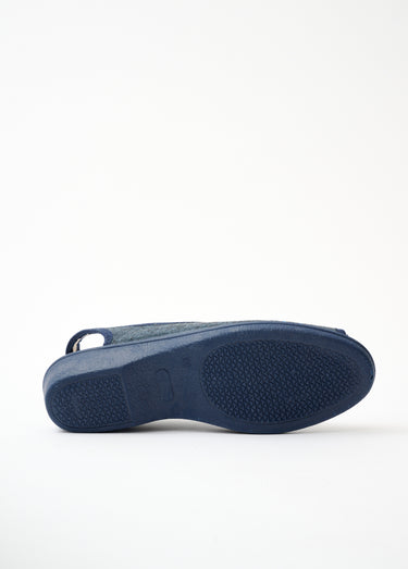 Sandales vegan largeur confort Jean