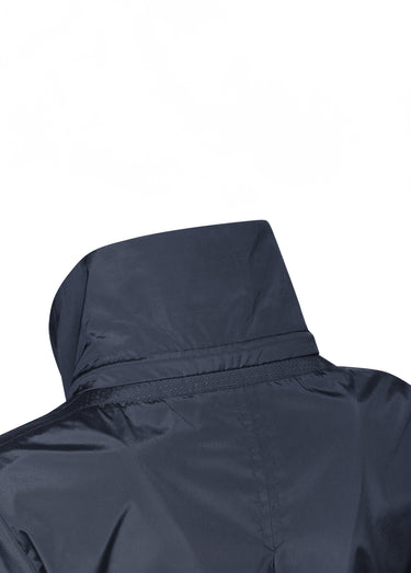 Veste déperlante, col montant resserrable Marine