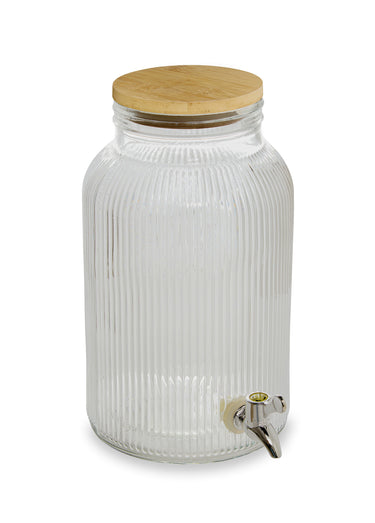 Distributeur boisson bonbonne 6 litres Transparent