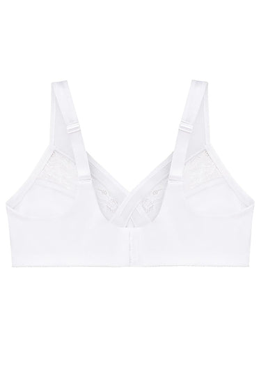 Soutien-gorge MagicLift Minimiseur Sans Armatures pour Grandes Tailles et Formes Généreuses n°1003 Blanc