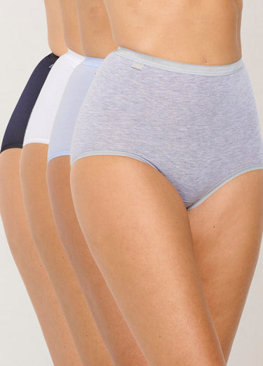 Culotte basic Maxi - 3 + 1 GRATUITE Assortis B 3 + 1 gratuite