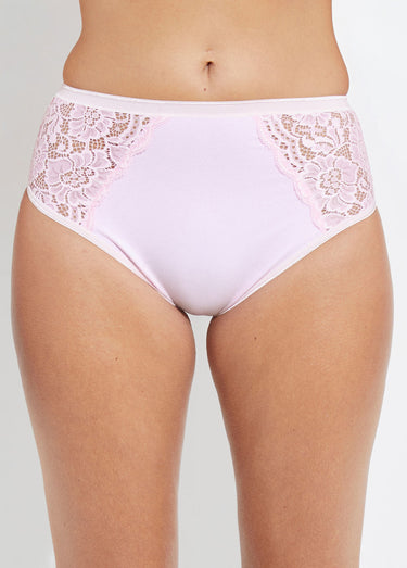 Lot de 2 culottes légèrement échancrées Rose Lot2