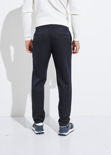 Pantalon coupe casual chic Marine