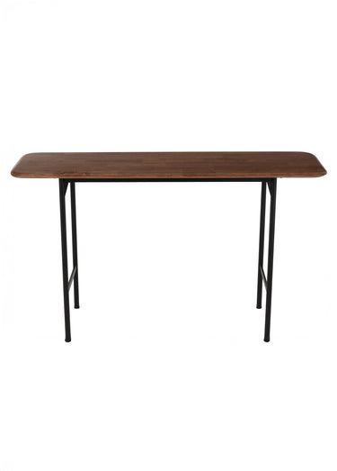 Console bois et métal, style authentique Naturel