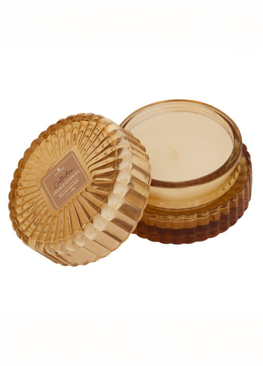 Coffret Senteur : bougie + diffuseur Marron