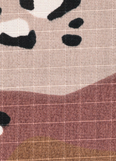 Coupon tissu imperméable armuré, savane Sable