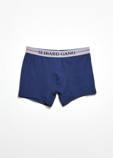 Boxers assortis thème géométrique Assortis Bleu