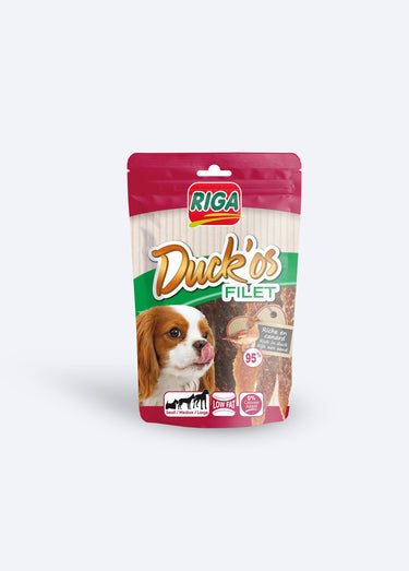 Friandises filets canard, pour chien