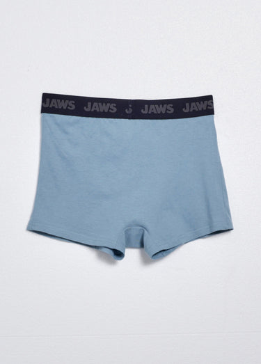 Boxer licence Jaws - Les Dents de la Mer Bleu Clair