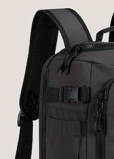 Sac à dos de voyage multipoches Noir