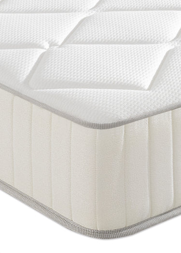 Matelas équilibré bi face à ressorts, haut. 26cm Blanc