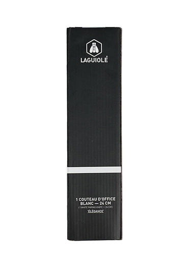 Couteau d'office lame forgée, Elégance Blanc