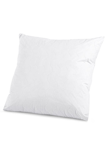Oreiller Long life* - Bleu Câlin Blanc