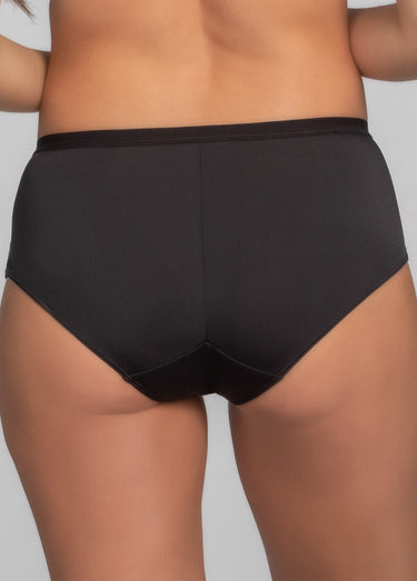 Culotte dentelle raffinée Noir