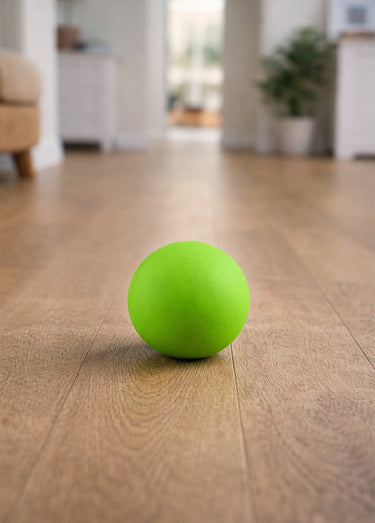 Balle rebondissante pour chien Vert