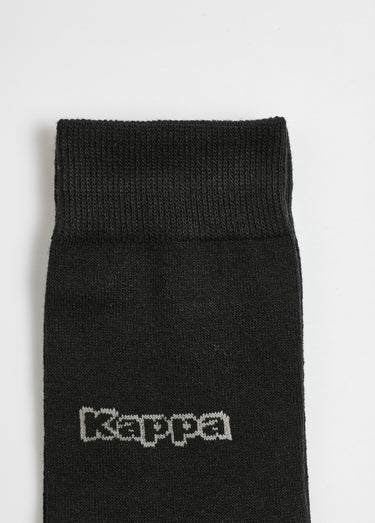 Chaussettes assorties coton majoritaire Noir