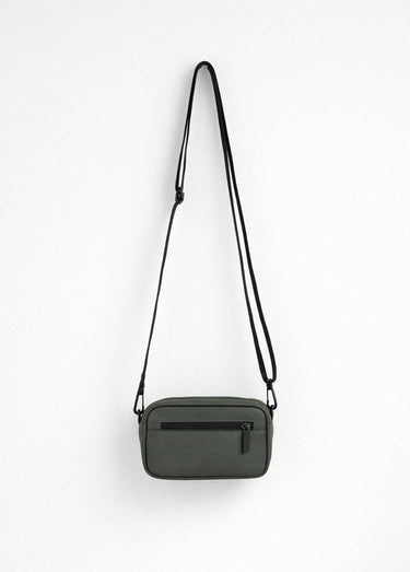 Pochette toucher gomme, avec bandoulière Vert