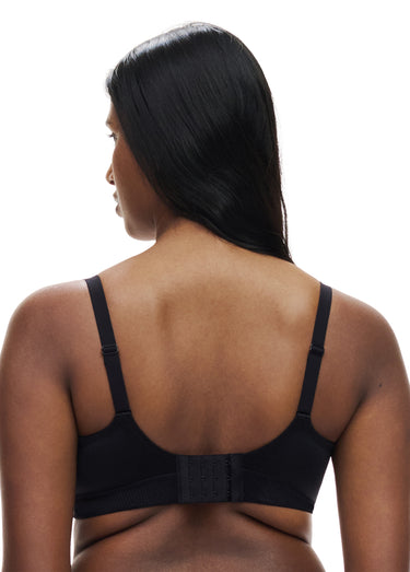 Soutien-gorge emboitant et maintien, INTRIGUE Noir