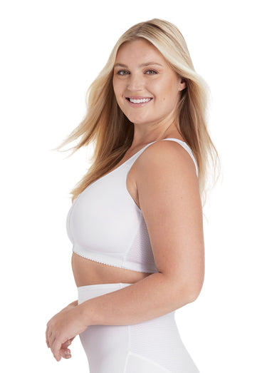Soutien-gorge fermeture devant, NOVA Blanc