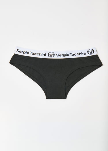 Shorty uni ceinture logo Noir