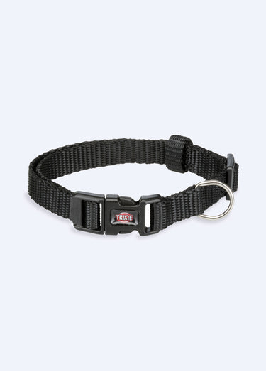 Collier sangle Premium pour chien Noir