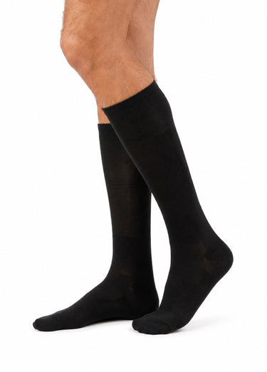 Mi-bas effet massant - lot de 2 paires Noir Lot 2