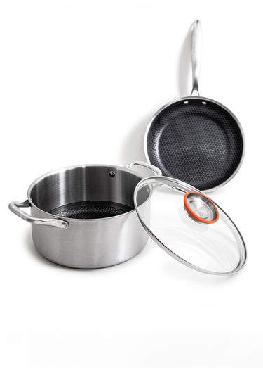 Set de 3 pièces triplex Blackcube Gris