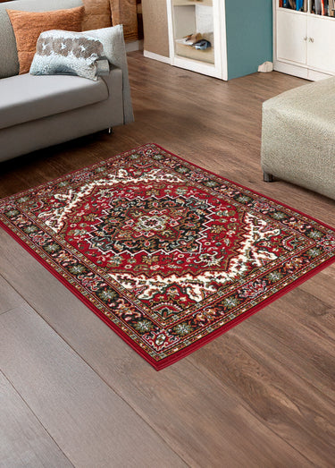 Tapis décoratif imprimé Bordeaux